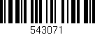 Código de barras (EAN, GTIN, SKU, ISBN): '543071'