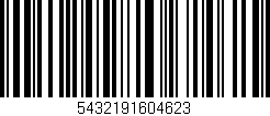 Código de barras (EAN, GTIN, SKU, ISBN): '5432191604623'
