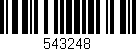 Código de barras (EAN, GTIN, SKU, ISBN): '543248'