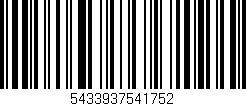 Código de barras (EAN, GTIN, SKU, ISBN): '5433937541752'