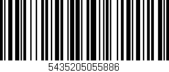Código de barras (EAN, GTIN, SKU, ISBN): '5435205055886'