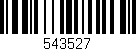 Código de barras (EAN, GTIN, SKU, ISBN): '543527'