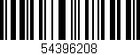 Código de barras (EAN, GTIN, SKU, ISBN): '54396208'