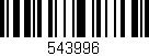 Código de barras (EAN, GTIN, SKU, ISBN): '543996'