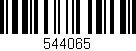 Código de barras (EAN, GTIN, SKU, ISBN): '544065'