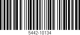 Código de barras (EAN, GTIN, SKU, ISBN): '5442-10134'