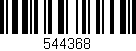 Código de barras (EAN, GTIN, SKU, ISBN): '544368'