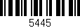 Código de barras (EAN, GTIN, SKU, ISBN): '5445'