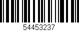 Código de barras (EAN, GTIN, SKU, ISBN): '54453237'