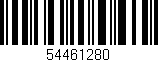 Código de barras (EAN, GTIN, SKU, ISBN): '54461280'
