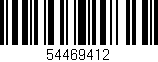 Código de barras (EAN, GTIN, SKU, ISBN): '54469412'