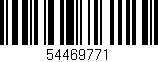 Código de barras (EAN, GTIN, SKU, ISBN): '54469771'