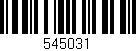 Código de barras (EAN, GTIN, SKU, ISBN): '545031'