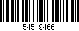 Código de barras (EAN, GTIN, SKU, ISBN): '54519466'