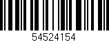 Código de barras (EAN, GTIN, SKU, ISBN): '54524154'