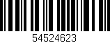 Código de barras (EAN, GTIN, SKU, ISBN): '54524623'