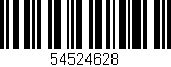 Código de barras (EAN, GTIN, SKU, ISBN): '54524628'