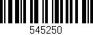 Código de barras (EAN, GTIN, SKU, ISBN): '545250'