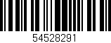 Código de barras (EAN, GTIN, SKU, ISBN): '54528291'