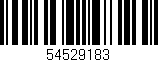 Código de barras (EAN, GTIN, SKU, ISBN): '54529183'