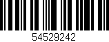 Código de barras (EAN, GTIN, SKU, ISBN): '54529242'