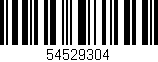 Código de barras (EAN, GTIN, SKU, ISBN): '54529304'