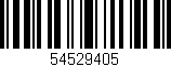 Código de barras (EAN, GTIN, SKU, ISBN): '54529405'