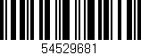 Código de barras (EAN, GTIN, SKU, ISBN): '54529681'