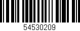 Código de barras (EAN, GTIN, SKU, ISBN): '54530209'