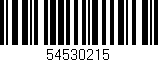 Código de barras (EAN, GTIN, SKU, ISBN): '54530215'