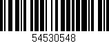 Código de barras (EAN, GTIN, SKU, ISBN): '54530548'