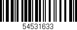Código de barras (EAN, GTIN, SKU, ISBN): '54531633'