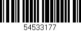 Código de barras (EAN, GTIN, SKU, ISBN): '54533177'