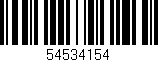 Código de barras (EAN, GTIN, SKU, ISBN): '54534154'