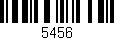 Código de barras (EAN, GTIN, SKU, ISBN): '5456'