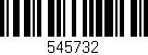 Código de barras (EAN, GTIN, SKU, ISBN): '545732'