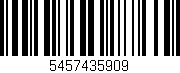 Código de barras (EAN, GTIN, SKU, ISBN): '5457435909'