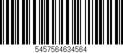Código de barras (EAN, GTIN, SKU, ISBN): '5457564634564'