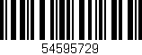 Código de barras (EAN, GTIN, SKU, ISBN): '54595729'