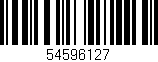 Código de barras (EAN, GTIN, SKU, ISBN): '54596127'