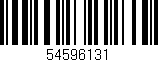 Código de barras (EAN, GTIN, SKU, ISBN): '54596131'