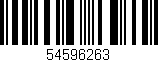 Código de barras (EAN, GTIN, SKU, ISBN): '54596263'