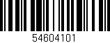Código de barras (EAN, GTIN, SKU, ISBN): '54604101'