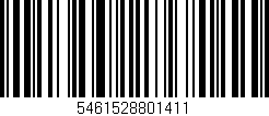 Código de barras (EAN, GTIN, SKU, ISBN): '5461528801411'