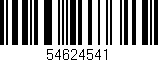 Código de barras (EAN, GTIN, SKU, ISBN): '54624541'