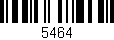 Código de barras (EAN, GTIN, SKU, ISBN): '5464'