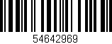 Código de barras (EAN, GTIN, SKU, ISBN): '54642969'