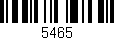 Código de barras (EAN, GTIN, SKU, ISBN): '5465'
