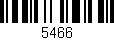 Código de barras (EAN, GTIN, SKU, ISBN): '5466'