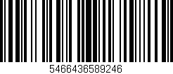 Código de barras (EAN, GTIN, SKU, ISBN): '5466436589246'